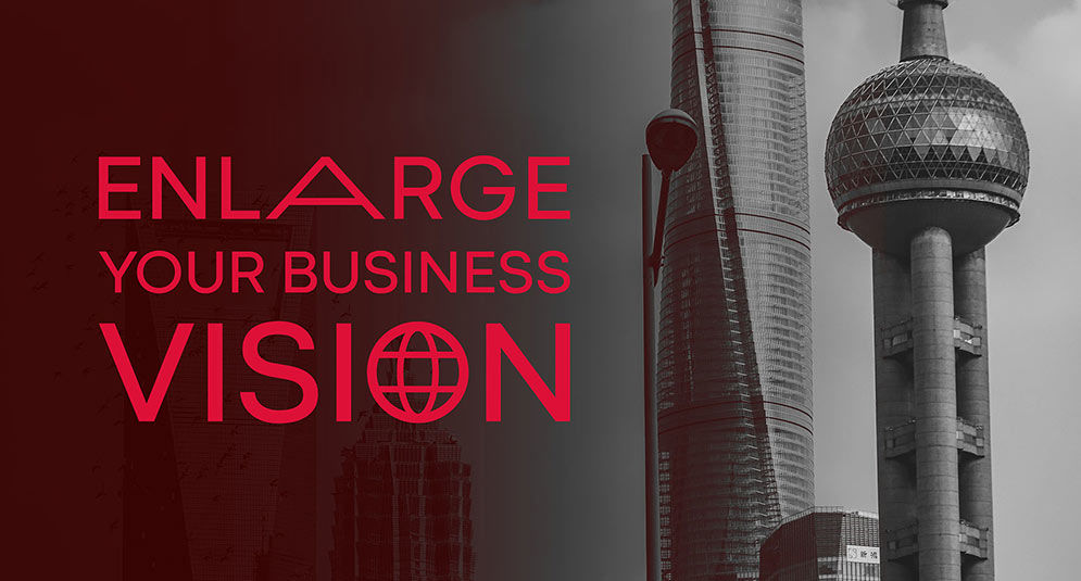 Enlarge your business vision - Visuel marque du programme Global Executive MBA de KEDGE