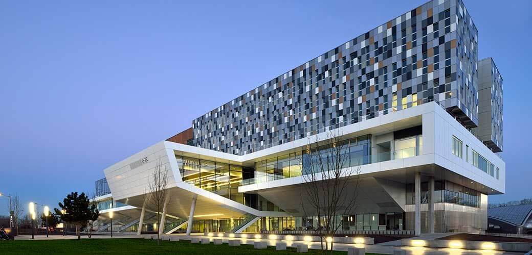 Campus Bordeaux KEDGE vue extérieure